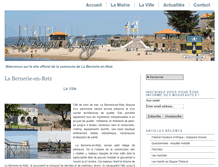 Tablet Screenshot of mairie-labernerie.fr